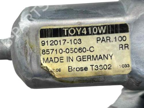 Rear right window mechanism TOYOTA AVENSIS Saloon (_T27_) 2.2 D-4D (ADT271_, ADT271R) | BP29628239C25 