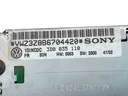 Bilradio VW PHAETON (3D1, 3D2, 3D3, 3D4, 3D6, 3D7, 3D8, 3D9) 3.2 V6 (241 hp) 29021636