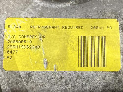 AC compressor FORD FIESTA V (JH_, JD_)  | BP31681793M34 