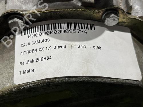 Gearbox CITROËN ZX (N2)  | BP31684107M3 