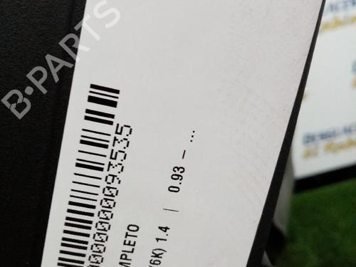 Engine SEAT IBIZA II (6K1)  | BP31683899M1 