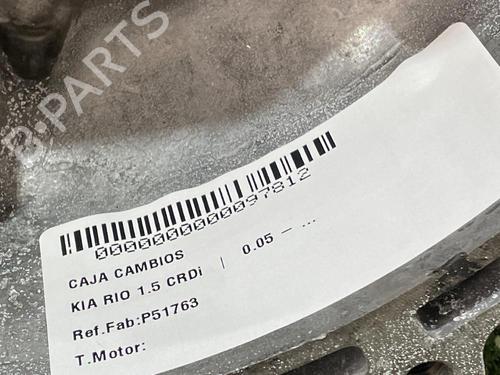 Gearbox KIA RIO II (JB)  | BP31684651M3 