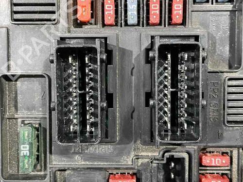 Used Fuse box Fuse box CITROËN BERLINGO / BERLINGO FIRST Box Body/MPV (M_) 1.6 HDI 75 (MB9HW) (75 hp) 25211703 25211703