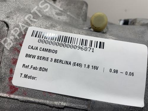Used Gearbox Gearbox BMW 3 (E46) [1997-2005] 31684430 31684430