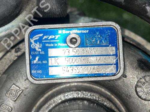 Turbocharger/Supercharger OPEL CORSA C (X01) 1.3 CDTI (F08, F68) | BP31681361M71 