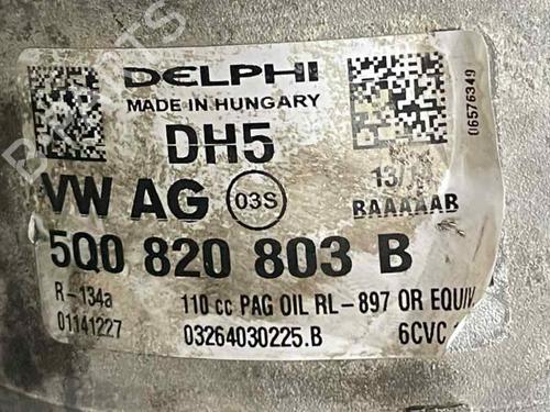 AC compressor SEAT LEON (5F1) 1.6 TDI | BP25798100M34 