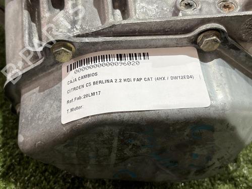 Gearbox CITROËN C5 I (DC_)  | BP31684176M3 