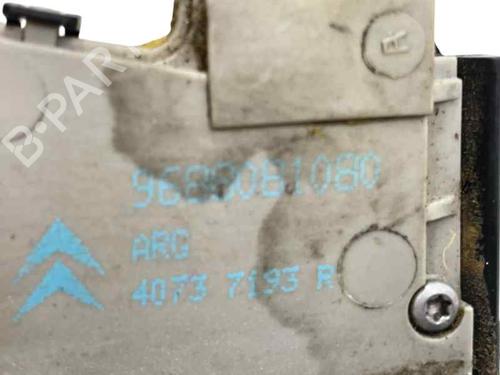 Rear left lock PEUGEOT 2008 I (CU_) 1.6 HDi | BP29582945C100