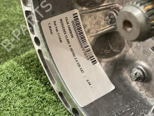 Gearbox MERCEDES-BENZ A-CLASS (W169)  | BP31684493M3 
