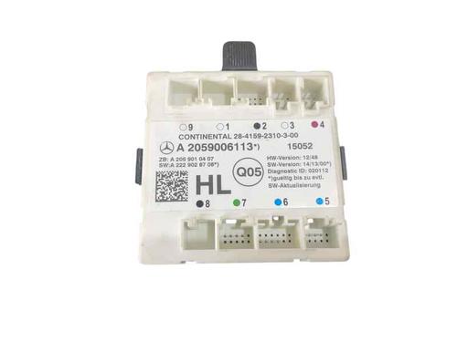 Elektronisk modul MERCEDES-BENZ C-CLASS (W205) C 220 BlueTEC / d (205.002, 205.004) (170 hp) 25212953