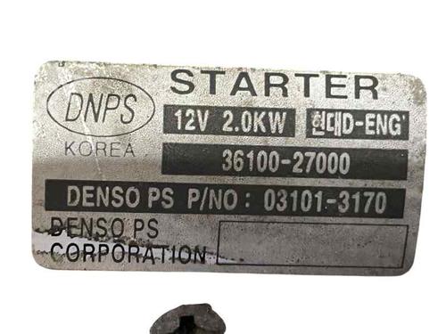 Starter HYUNDAI TRAJET (FO) 2.0 CRDi | BP29177058M8 - Image 4