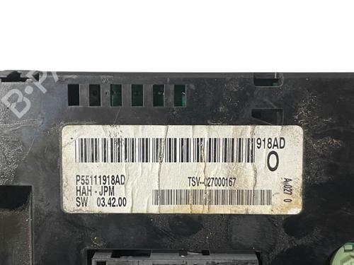 Climate control CHRYSLER GRAND VOYAGER V (RT) 2.8 CRD | BP25211106I5 