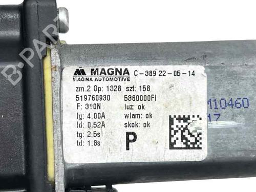 Front right window mechanism FIAT 500 (312_) 1.2 (312AXA1A) | BP33810873C23 - Image 3