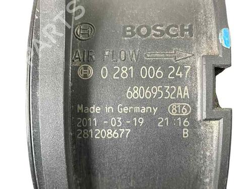 Used Mass air flow sensor Mass air flow sensor JEEP GRAND CHEROKEE IV (WK, WK2) 3.0 CRD V6 4x4 (241 hp) 25018966 25018966