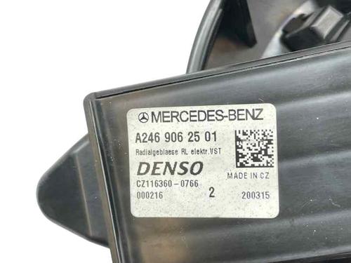Heater blower motor MERCEDES-BENZ A-CLASS (W176) A 220 CDI (176.003) | BP27448517M62 