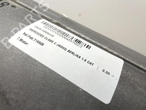 Gearbox MERCEDES-BENZ C-CLASS (W203)  | BP31684489M3 
