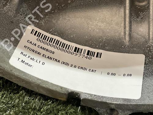 Gearbox HYUNDAI ELANTRA III (XD) 2.0 CRDi | BP31684633M3 