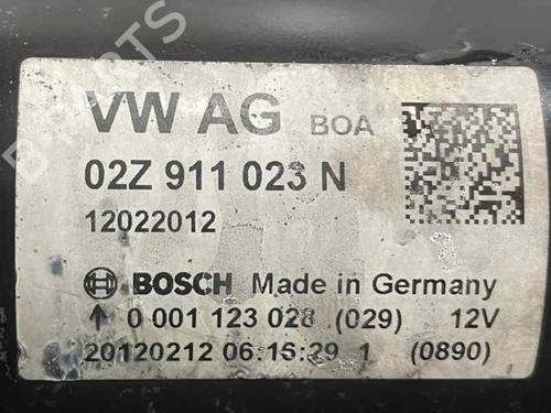 Starter SEAT LEON (1P1) 1.6 TDI | BP25212169M8 - Image 3