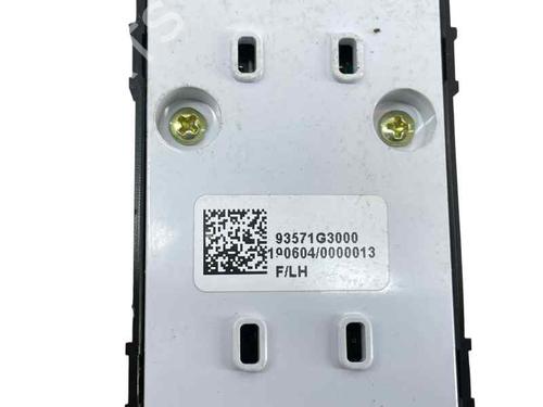 Left front window switch HYUNDAI i30 (PDE, PD, PDEN) 1.6 CRDi | BP28110019I27 
