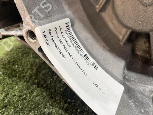 Gearbox VOLVO S40 II (544)  | BP31684680M3 