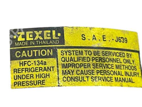 AC compressor VOLVO V70 II (285) D5 | BP27449650M34 