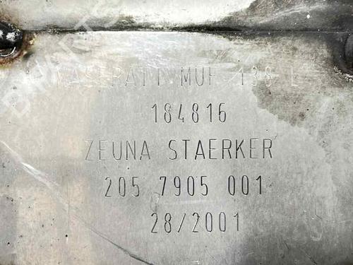 Exhaust system MASERATI 4200 GT SPYDER Convertible 4.2 | BP30695837M121 