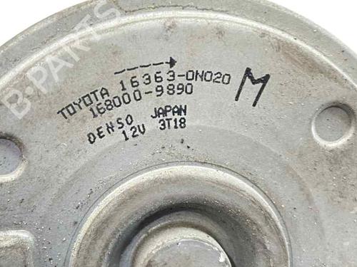 Radiator fan TOYOTA AURIS (_E18_) 1.4 D-4D (NDE180_, NDE180R) | BP29177101M35 