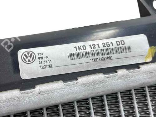 Radiateur à eau VW CADDY III Box Body/MPV (2KA, 2KH, 2CA, 2CH) 1.9 TDI | BP29605590M31 