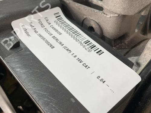 Gearbox FORD FOCUS II (DA_, HCP, DP) | BP31684329M3 - Image 6