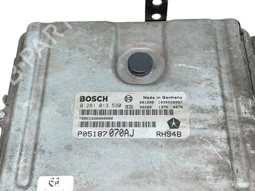 Used Engine control unit (ECU) Engine control unit (ECU) CHRYSLER GRAND VOYAGER V (RT) 2.8 CRD (163 hp) 27448379 27448379
