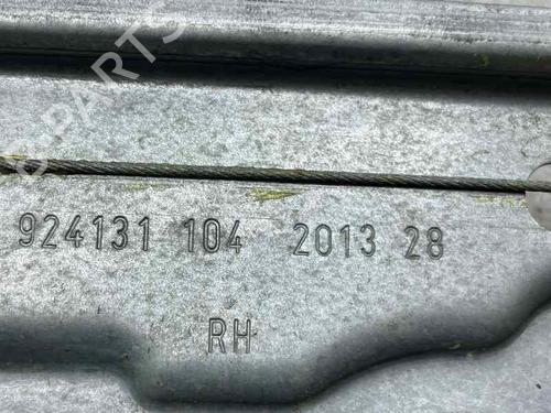 Rear right window mechanism FORD FOCUS III 1.6 Ti | BP31826030C25 