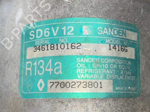 AC compressor RENAULT KANGOO (KC0/1_) | BP31681655M34