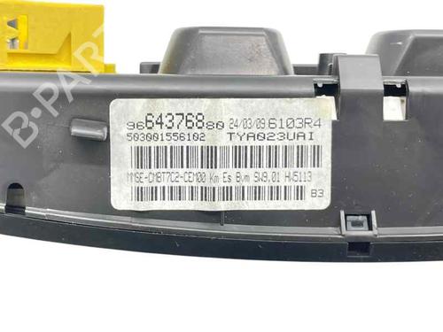 Used Instrument cluster PEUGEOT 308 CC (4B_) 1.6 16V (150 hp) 27448915