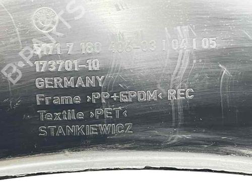 Used Wheel arch Wheel arch BMW 5 (E60) [2001-2010] 31683471 31683471