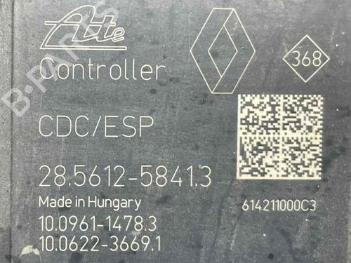 ABS pump RENAULT MEGANE IV Saloon 1.5 Blue dCi 95 (LVA2) | BP29448981M43 