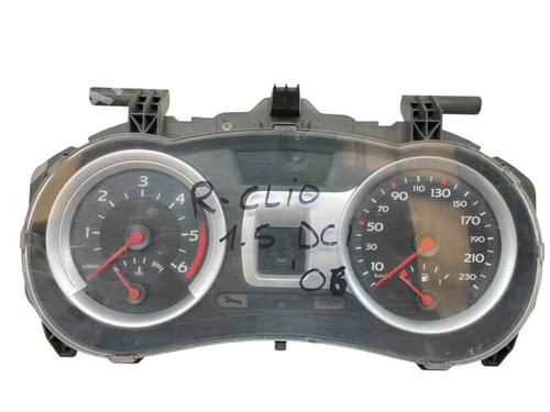 Used Instrument cluster RENAULT CLIO III (BR0/1, CR0/1) [2005-2014]  31682761