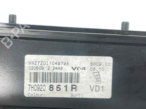 Instrument cluster VW TRANSPORTER T5 Van (7HA, 7HH, 7EA, 7EH) 2.5 TDI | BP26652001C47 - Image 6