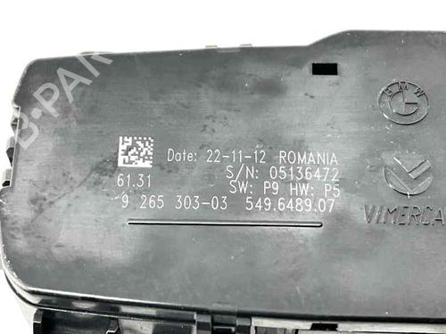 Headlight switch BMW 1 (F21) 118 d | BP31870529I24