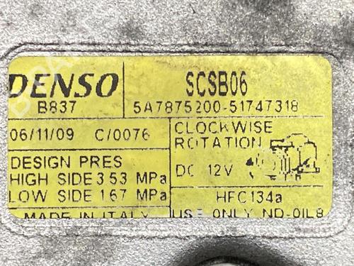 AC compressor FIAT PANDA Hatchback Van (169_)  | BP31681830M34  - Image 5
