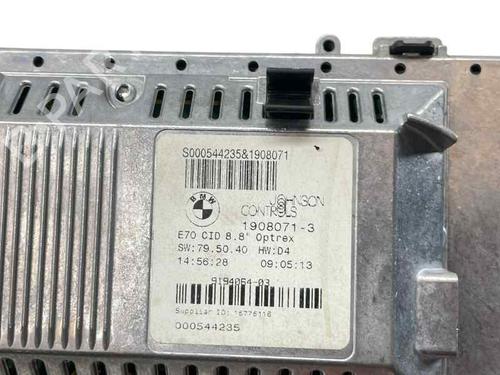 display-monitor-bmw-x5-e70-2006-2007-2008-2009-2010-2011-2012-2013-27448394 main image
