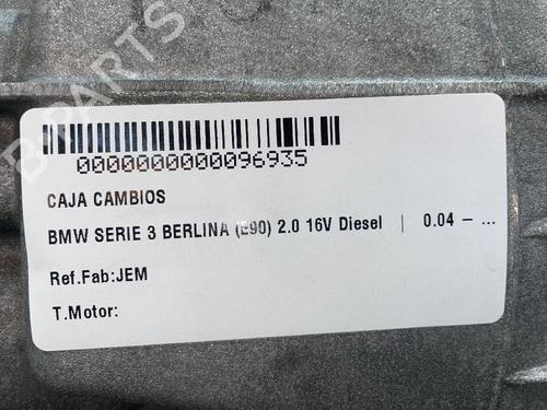 Gearbox BMW 3 (E90) | BP31684457M3