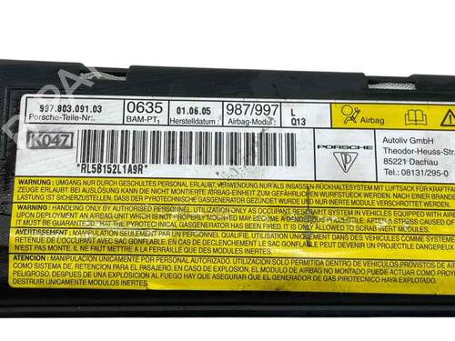 Used Electronic module Electronic module PORSCHE BOXSTER (987) S 3.2 (280 hp) 28619894 28619894