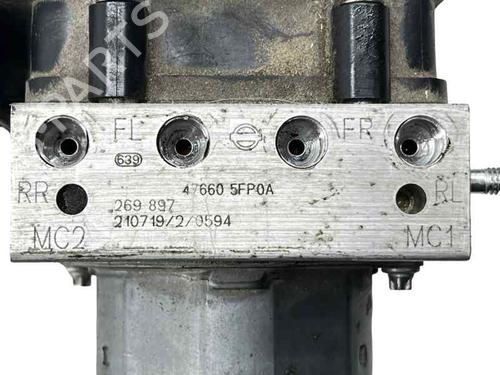 ABS pump NISSAN MICRA V (K14) 1.0 IG-T | BP32008070M43 