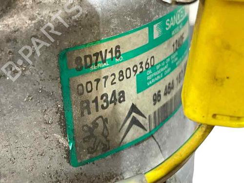 Used AC compressor AC compressor CITROËN C5 I (DC_) 2.0 HDi (DCRHZB, DCRHZE) (109 hp) 30270666 30270666