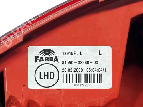 Right taillight TOYOTA AURIS (_E15_) 1.6 (ZRE151_, ZRE151R) | BP31965635C35