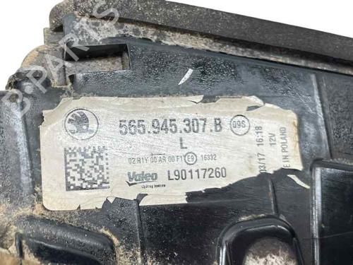 Left tailgate light SKODA KODIAQ I (NS6, NS7, NV7) 1.4 TSI | BP31825967C79 