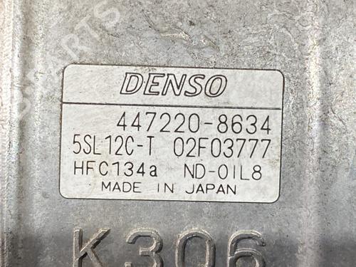 Used AC compressor AC compressor FIAT STILO (192_) [2001-2010] 24223290 24223290