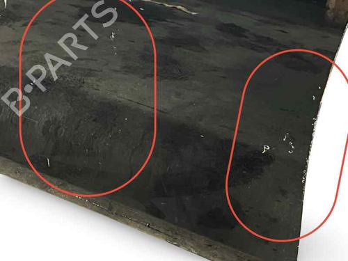 Right front door VW GOLF VI (5K1) 1.4 TSI | BP32259578C3 