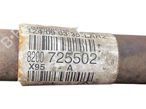 Right front driveshaft RENAULT MEGANE III Hatchback (BZ0/1_, B3_) 1.5 dCi | BP26652045M39 - Image 3