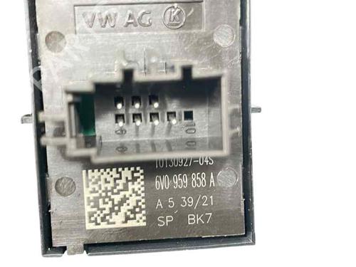 Used Left front window switch SKODA FABIA III Estate (NJ5) 1.4 TDI (90 hp) 29518282